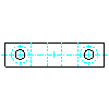 D+H Mechatronic AG - FK_D - Rear view dwg