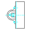 D+H Mechatronic AG - TH4 - The view from the left dwg