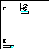 D+H Polska Sp. z o.o.  - Centrala oddymiania RZN 4316-E14 - widok z lewej dwg