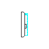 D+H Mechatronic AG - Panel button smoke RF 43_1 - View from the right dwg