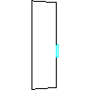 D+H Polska Sp. z o.o.  - Przycisk oddymiania RT42_3 - widok z prawej dwg