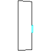 D+H Polska Sp. z o.o.  - Przycisk oddymiania RT42_ST - widok z prawej dwg