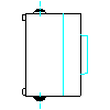 D+H Mechatronic AG - The smoke RT42_FR - View from the right dwg