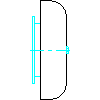 D+H Mechatronic AG - Bell fire FG42 - View from the right dwg