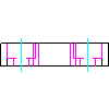 D+H Mechatronic AG - PI-drive VLD - (1) The view from the front dwg