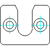 D+H Polska Sp. z o.o.  - Napęd PI-VLD - (1) rzut dwg