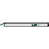 D+H Polska Sp. z o.o.  - Napęd drzwiowy DDS 50/500 - rzut dwg