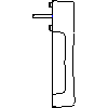 D+H Mechatronic AG - Drive locking FRA 11 - View from the right dwg