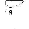 Roca  - Sidney, Sink  Touch - Side view dwg