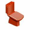 Roca  - Sidney, compact toilet - 3ds 3ds