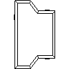 ZPB KNURÓW - Paving BEHATON 8cm Half - Projection dwg