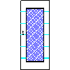 POL-SKONE Sp. z o.o. - Interior doors VERSION 01 Size 80 - Front view dwg