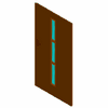 INVADO Sp. z o.o. - Doors Treviso 1 Size 100 - 3D dwg