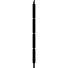 INVADO Sp. z o.o. - The door leaf flat Sagittarius 1 Size 70 - Side view dwg