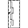 INVADO Sp. z o.o. - Rozmiar 80 - widok z przodu dwg