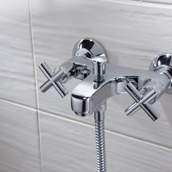 Armatura Kraków S.A. - Sanitrary fittings and bathroom series Symetric - 344-010-00