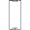 Bruk-Bet Sp. z o.o. - Bloczek wpust-wypust 240x249x599 mm - widok z góry dwg