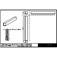 Bruk-Bet Sp. z o.o. - Belki nadprożowe - 1200-3000x124x120 mm dwg