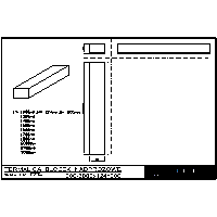 Bruk-Bet Sp. z o.o. - Lintels - 1200-3000x124x200 mm dwg