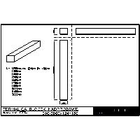 Bruk-Bet Sp. z o.o. - Belki nadprożowe - 1200-3000x124x150 mm dwg