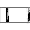 Bruk-Bet Sp. z o.o. - Pustak szalunkowy 50x25x24 cm 2 - przekrój 2 dwg