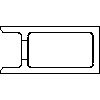 Bruk-Bet Sp. z o.o. - Pustak szalunkowy 50x25x24 cm 2 - widok dwg