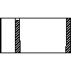 Bruk-Bet Sp. z o.o. - Pustak szalunkowy 50x36,5x25 cm 2 - przekrój 2 dwg