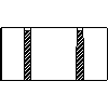 Bruk-Bet Sp. z o.o. - Pustak szalunkowy 50x25x24 cm 1 - przekrój 2 dwg