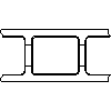 Bruk-Bet Sp. z o.o. - Block formwork 50x25x24 cm 1 - View dwg