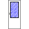 POL-SKONE Sp. z o.o. - Interior doors VERSION 02 SD Size 80 - View dwg