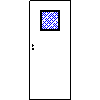 POL-SKONE Sp. z o.o. - Interior doors VERSION 02 SM Size 80 - View dwg