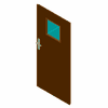 POL-SKONE Sp. z o.o. - Interior doors VERSION 02 SM Size 90 - 3D dwg