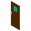 POL-SKONE Sp. z o.o. - Interior doors VERSION 01 SM Size 80 - 3D dwg