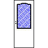 POL-SKONE Sp. z o.o. - Interior doors VERSION 01 SD Size 80 - View dwg