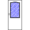 POL-SKONE Sp. z o.o. - Interior doors VERSION 01 SD Size 90 - View dwg