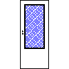 POL-SKONE Sp. z o.o. - Interior doors VERSION 03 SD Size 80 - View dwg