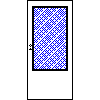 POL-SKONE Sp. z o.o. - Interior doors VERSION 03 SD Size 90 - View dwg