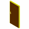 POL-SKONE Sp. z o.o. - Security entrance door C-30 MODEL 1 - Model max