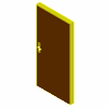 POL-SKONE Sp. z o.o. - Security entrance door C-30 MODEL 0 - Model max