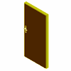 POL-SKONE Sp. z o.o. - Entrance doors FULL Size 90 - 3D dwg