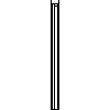 POL-SKONE Sp. z o.o. - Frame adjustable SYSTEM POL-Skone Size 80 - Side view dwg