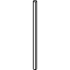 POL-SKONE Sp. z o.o. - Fixed frame SYSTEM POL-Skone Size 80 - Side view dwg