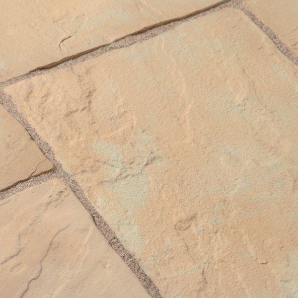 Bruk-Bet Sp. z o.o. - Hewn stone - module plate REALIT 30x30x4 cm - Desert's sand