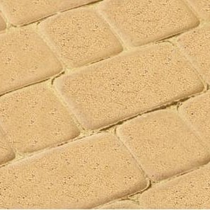 Bruk-Bet Sp. z o.o. - Paving Nostalit 12x12x4 cm - Yellow light