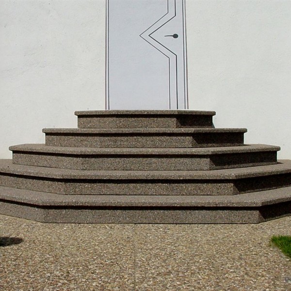 Styl-Bet P.W. Jurewicz i Paradowski  - Stairs trapezoidal type of ground - New photo