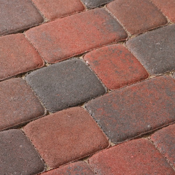 Bruk-Bet Sp. z o.o. - Paving Nostalit 12x12x8 cm - Hot lava