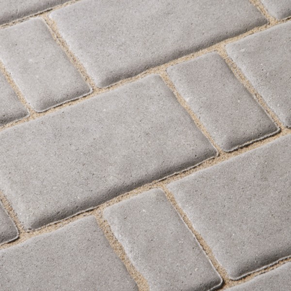 Bruk-Bet Sp. z o.o. - Paving OLD TOWN cm diagonal 21x7.4-14.8x8 - Gray