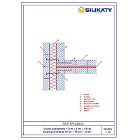 Grupa SILIKATY Sp. z o.o. - Projections dilatation - Throw dilatation ext 12 4 12 18 12 ext 15 dwg