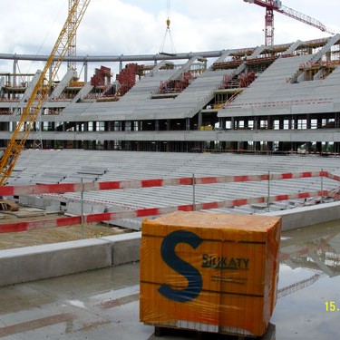 Grupa SILIKATY Sp. z o.o. - Grupa SILIKATY Sp. z o.o. - Stadion Narodowy