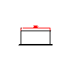 GRAS - Cabinet Protective SWSP-W2 / S (350x700x220 mm) - Plan view dwg